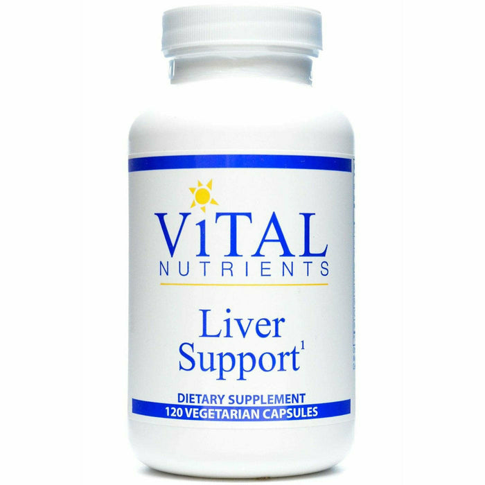 Vital Nutrients Liver Support, 120 capsules, front of bottle
