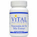 Vital Nutrients Pancreatin & Ox Bile Extract, 60 veg capsules, front of bottle