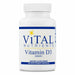 Vital Nutrients Vitamin D3 2000 IU, 90 veg capsules, front of bottle, second view