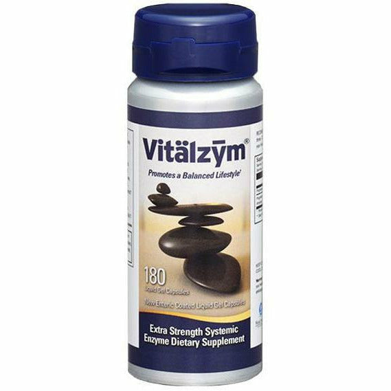 World Nutrition, Vitalzym Enzymes 180 Gelcaps