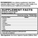 Supplement Facts, World Nutrition, Vitalzym Systemic Enzymes 