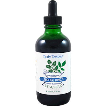 Vitanica Adrenal Tonic, 4 fl oz, front of bottle