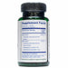 Vitanica Black Cohosh 60 vegan capsules supplement facts label