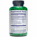 Vitanica Bladder Ease 180 veg capsules supplement facts label