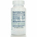 Vitanica Breast Cycle Blend 60 veg capsules supplement facts label