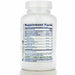 Vitanica CandidaStat 120 capsules supplement facts label