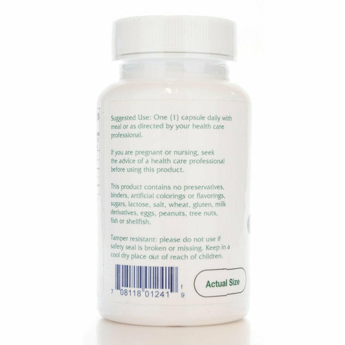 Vitanica CoQ10 Extra 100 mg 60 capsules side label