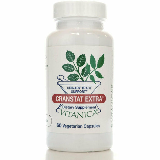 Vitanica CranStat Extra, 60 capsules, front of bottle