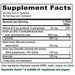 Vitanica Dopamine Assist 60 veg capsules supplement facts label