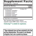 Vitanica FemEcology 30 veg capsules supplement facts label