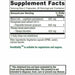 Vitanica FemVitality 60 veg capsules supplement facts label