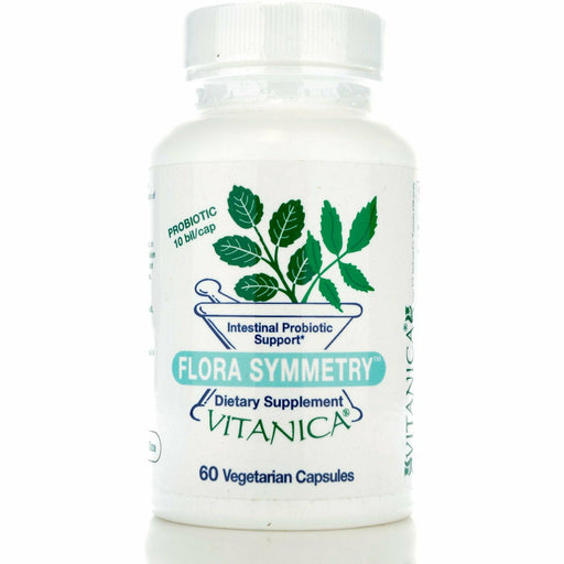Vitanica Flora Symmetry, 60 veg capsules, front of bottle