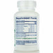 Vitanica Flora Symmetry 60 veg capsules supplement facts label