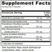 Vitanica GABA Ease supplement facts label