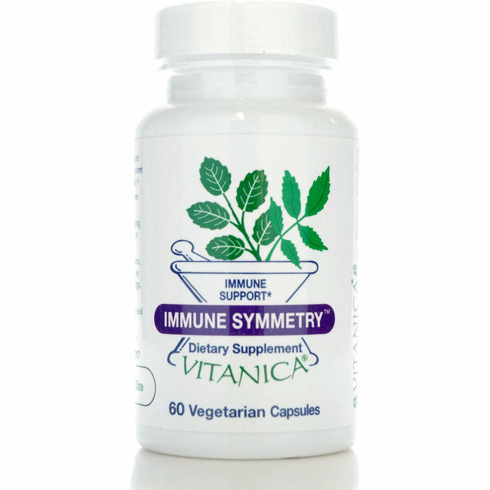 Vitanica Immune Symmetry, 60 capsules, front of bottle