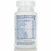 Vitanica Immune Symmetry 60 capsules supplement facts label