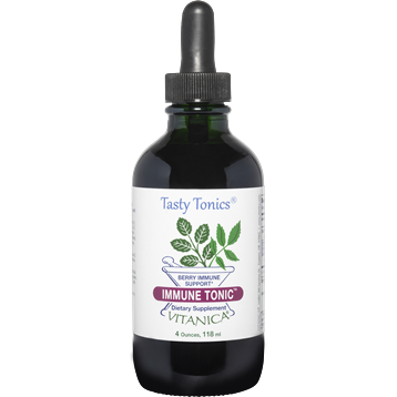 Vitanica Immune Tonic, 4 fl oz, front of bottle