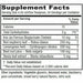 Vitanica Iron Tonic 4 fl oz supplement facts label