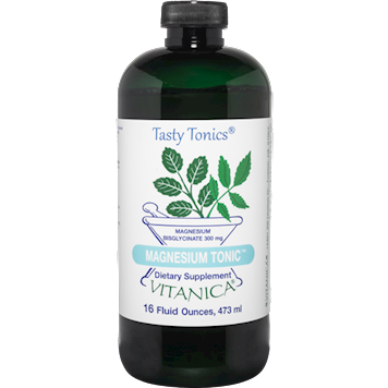Vitanica Magnesium Tonic, 16 fl oz, front of bottle