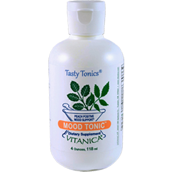 Vitanica Mood Tonic, 4 fl oz, front of bottle