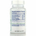 Vitanica Nausea Ease 60 capsules supplement facts label