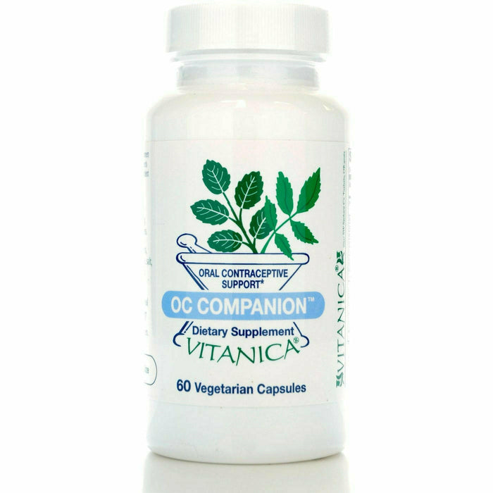 Vitanica OC Companion, 60 capsules, front of bottle