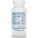 Vitanica Opti-Recovery 60 capsules supplement facts label