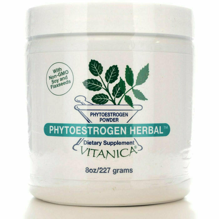 Vitanica PhytoEstrogen Herbal, 227 g, front of container
