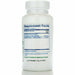 Vitanica Red Clover 60 capsules supplement facts label