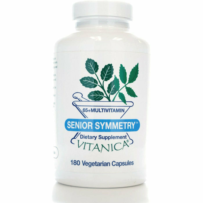 Vitanica Senior Symmetry, 180 veg capsules, front of bottle