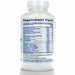 Vitanica Skin Assist 180 veg capsules supplement facts label