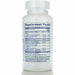 Vitanica Slow Flow 60 capsules supplement facts label