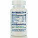 Vitanica ThyroFem 60 veg capsules supplement facts label