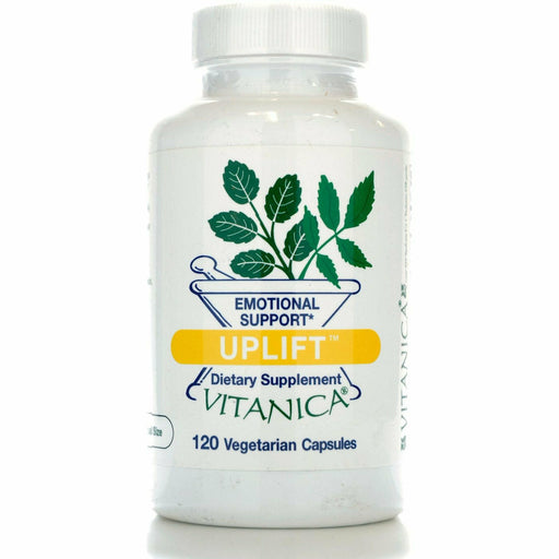 Vitanica Uplift, 120 veg capsules, front of bottle