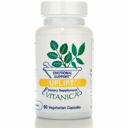 Vitanica Uplift, 60 veg capsules, front of bottle