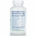 Vitanica VasoBlend 90 veg capsules supplement facts label