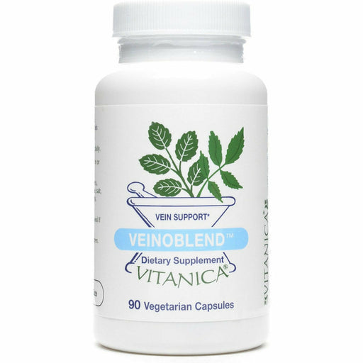 Vitanica VeinoBlend, 90 capsules, front of bottle