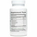 Vitanica VeinoBlend 90 capsules supplement facts label
