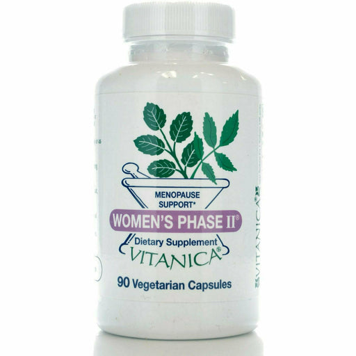 Vitanica Women's Phase II, 90 capsules, front of bottle