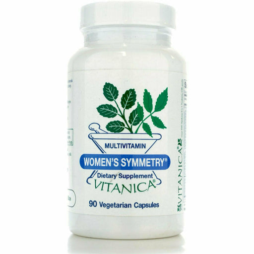 Vitanica Women's Symmetry, 90 veg capsules, front of bottle