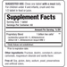 Wakunaga Kyo-Dophilus Kids Probiotic Vanilla Chewables 60 chewable tablets supplement facts label