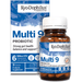 Wakunaga Kyo-Dophilus Multi 9 Probiotic, 90 capsules, front of box and bottle