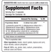 Wakunaga Kyo-Dophilus Multi 9 Probiotic 90 capsules supplement facts label