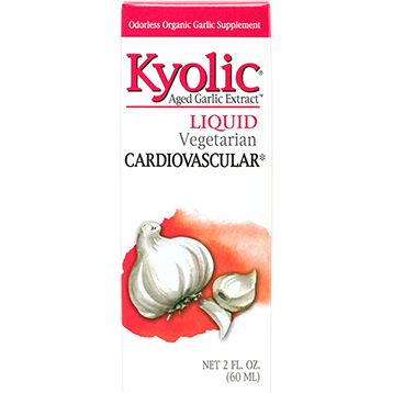 Wakunaga Kyolic Aged Garlic Extract Liquid, 2 fl oz, front of bottle