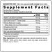 Wakunaga Kyolic Formula 103 supplement facts label