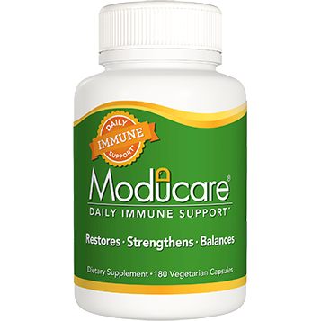 Wakunaga Moducare Daily Immune Support, 180 veg capsules, front of bottle