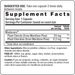 Wakunaga Moducare Daily Immune Support supplement facts label