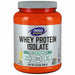 NOW, Whey Protein Isolate (Vanilla) 1.8 lbs