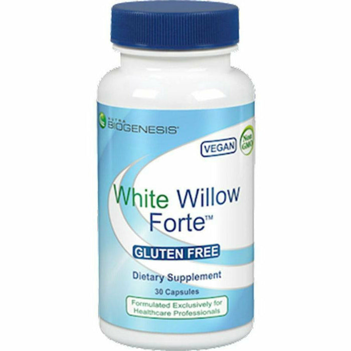 BioGenesis, White Willow Forte 30 vegcaps