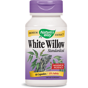 White Willow Bark Extract 60 caps
